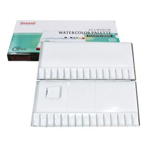 단아미 알루미늄 파레트 수채화 검정 팔레트 30칸