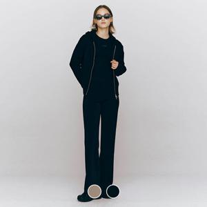 [지오다노/본사] 415505  여 슬림 스트레이트 풀밴딩 팬츠