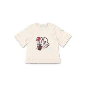 키즈 몽클레어 폴로 셔츠 8D0000189AT9 050 WHITE