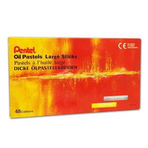 파스텔 펜텔 오일파스텔 48색 GHT-48