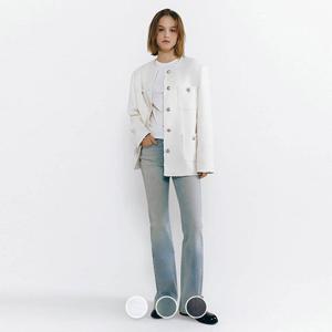 [지오다노/본사] 415551 여 롱 부츠컷 청바지(+5cm)