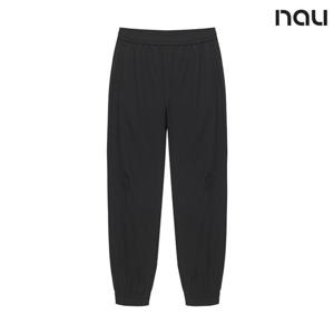 나우  (1NUPNF4910_BK) U컴피조거팬츠 BLACK