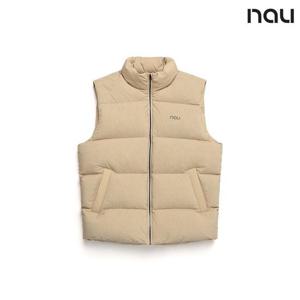 나우  (1NUPAW3905_BE) U 에어블럭다운베스트 BEIGE