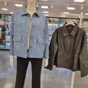 라티움(Destijl) HC34 봄.가을.팔뚝.품.편한 부드러운레더자켓 D2513Jk10