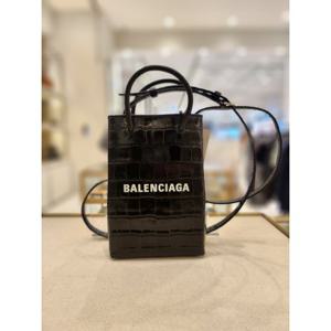 [발렌시아가(잡화)]5938261U61N1090 (쇼핑 폰 홀더)