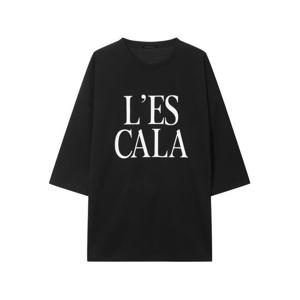 [탱커스]빅레터링 로고 반팔티셔츠 (TX1TS001L0)