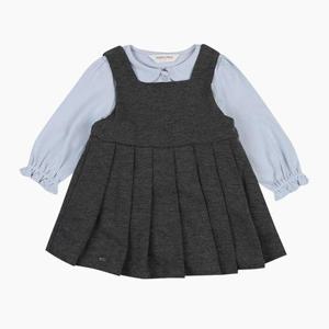 해피랜드 HC11 미니멀 주름 원피스2세트 HZ725108