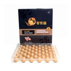 옥황황토뜸 50개입 무연뜸 쑥뜸 왕쑥뜸 황토뜸 뜸용품 뜸제픔