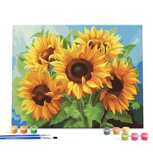 아이러브페인팅 DIY캔버스형 그림그리기 40x50cm 5개의 태양
