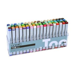 코픽 코픽 트윈 마카 72색 C세트