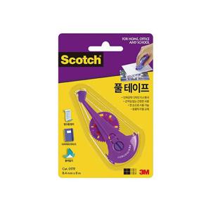 스카치 풀테이프 리필 017R 8.4x8M 3M
