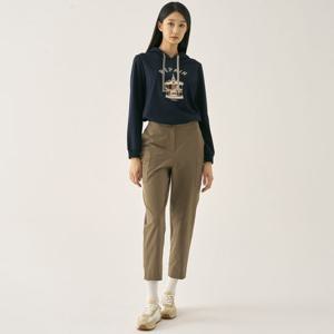 [지센]여성 스판 포켓 배기 팬츠 LSPTN971_BE