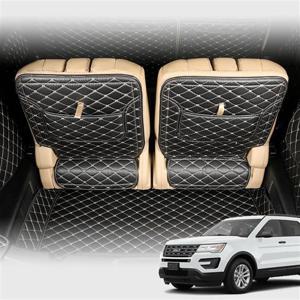 포드익스플로러매트 (KHAN) 포드 익스플로러 카본 트렁크 풀매트