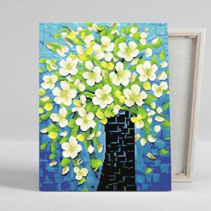 보석십자수 명화 풍경 아네모네 블루 40x50