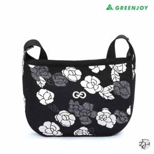 그린조이 세이브존07 여성 플라워 크로스 백 GP24LA87WK