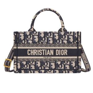디올 Dior Book Tote 미니 백 S5573CRIW_M928