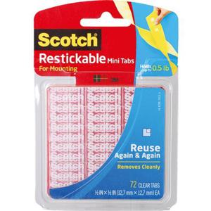 테이프 스카치 재접착폼양면테이프 R103 72개 3M