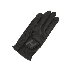 헤지스골프 BEST 블랙 남성 반양가죽 한손 장갑(HUGV5E301BK)