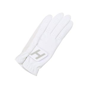 헤지스골프 BEST 화이트 남성 반양가죽 한손 장갑(HUGV5E301OW)