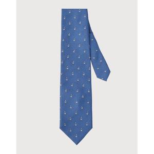 [브루노바피]크라운 패턴 지퍼타이_MACSNXZ7311