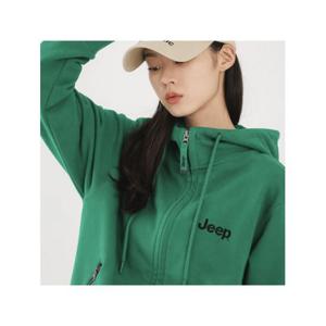 [지프]JEEP Jeep 남여공용 스몰로고 후드집업 풀집업 GL3TZU002