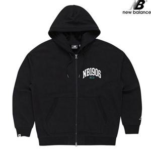 [뉴발란스] NBMDD23123-BK NB1906 그래픽 후드집업 남녀공용 후드티