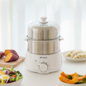 키친아트 스테인리스 계란찜기 2단 KSJ-SEB170