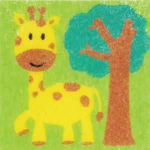 데코샌드 액자만들기 115 기린