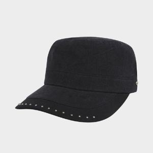 [버커루]여성 코튼 리벳장식 군모 모자 B245AP240P