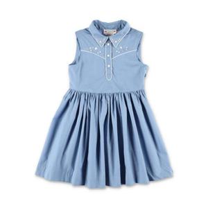 키즈 봉쁘앙 원피스 S05GDRW00056 115A BLUE