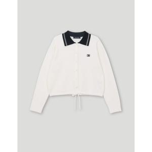 [코데즈컴바인]카라넥 스트링 가디건 (CKA-CD502W1)