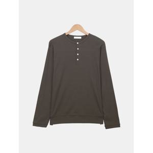 [빌리버스] 남자 헨리넥 긴팔 티셔츠 BWY008