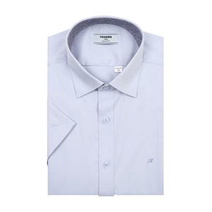 [레노마(셔츠)][롯데 청량리점] B/P트윌 스판 솔리드 반소매 슬림핏셔츠 RZUSL0100BU