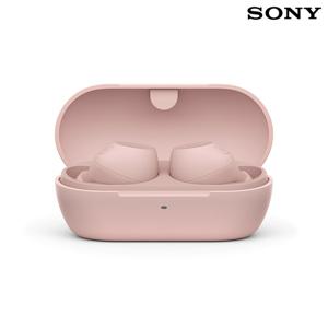 소니 노이즈캔슬링 무선 이어폰 WF-C710N 핑크