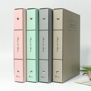 비팬시 소형 바인더 앨범 (흑지접착) 접착식포토북 접착식앨범 접착앨범 포토북 앨범만들기 접착식사진앨범