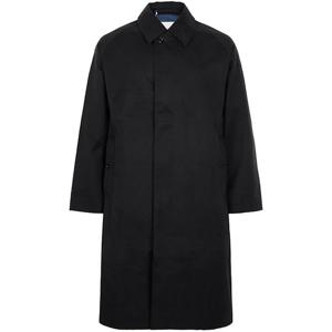 나나미카 25SS 블랙 2L 고어텍스 발마칸 자켓 S25SB032E K