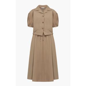 [LYNN] 린 허리 밴딩 원피스 LCOPPE3100