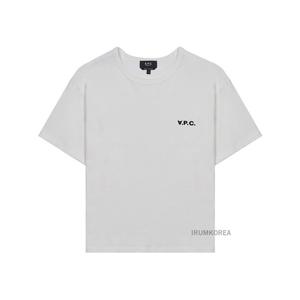 [APC] SS25 여성 박시 쁘띠 티셔츠 COHBQ F26390 TAE