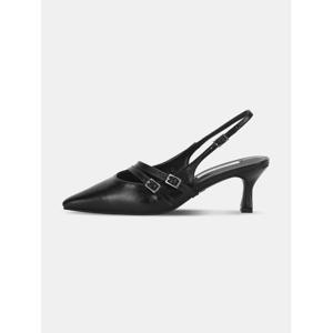 [엘케이트] 여성 리본 스틸레토힐 슬링백 하이힐 정장구두 하객룩 LCA252