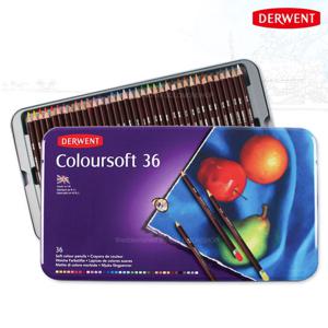 더웬트 칼라소프트 유성색연필 36색세트/COLOUR SOFT