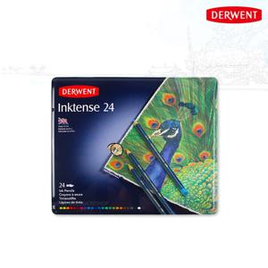 더웬트 잉크텐스 색연필 24색세트/수채색연필