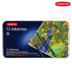 더웬트 잉크텐스 색연필 72색세트/수채색연필
