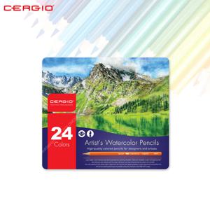 세르지오 수채색연필 24색세트