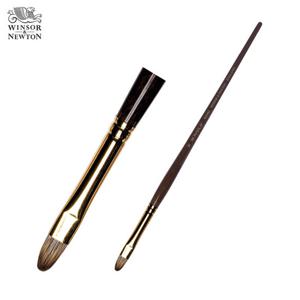 윈저앤뉴튼 모나크 유화붓 Short Filbert 6호