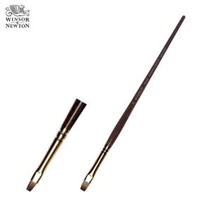 윈저앤뉴튼 모나크 유화붓 Short Flat 0호 짧은평모붓