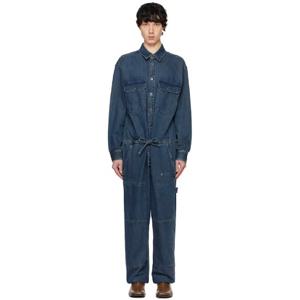 이사벨 청바지 블루 오틸리 데님 점프수트 251600M186001