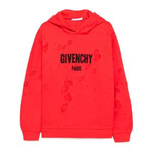 지방시 디스트레스드 효과 후디 18T8484764