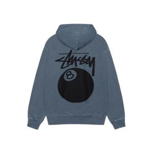 스투시 8볼 후드 피그먼트 다이드 네이비 1925022