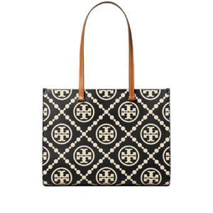 토리버치 T 모노그램 콘트라스트 토트 백 165081