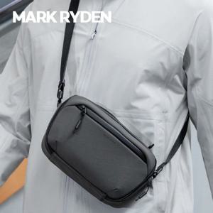 MR0185C 마크라이든 방수코팅 경량 여행 데일리 크로스백